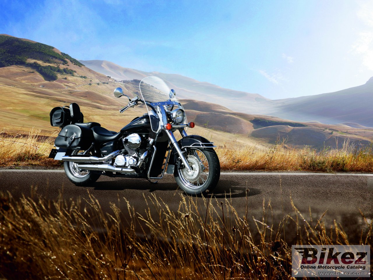 Thumbnail for Honda Shadow 750 C-ABS 2011