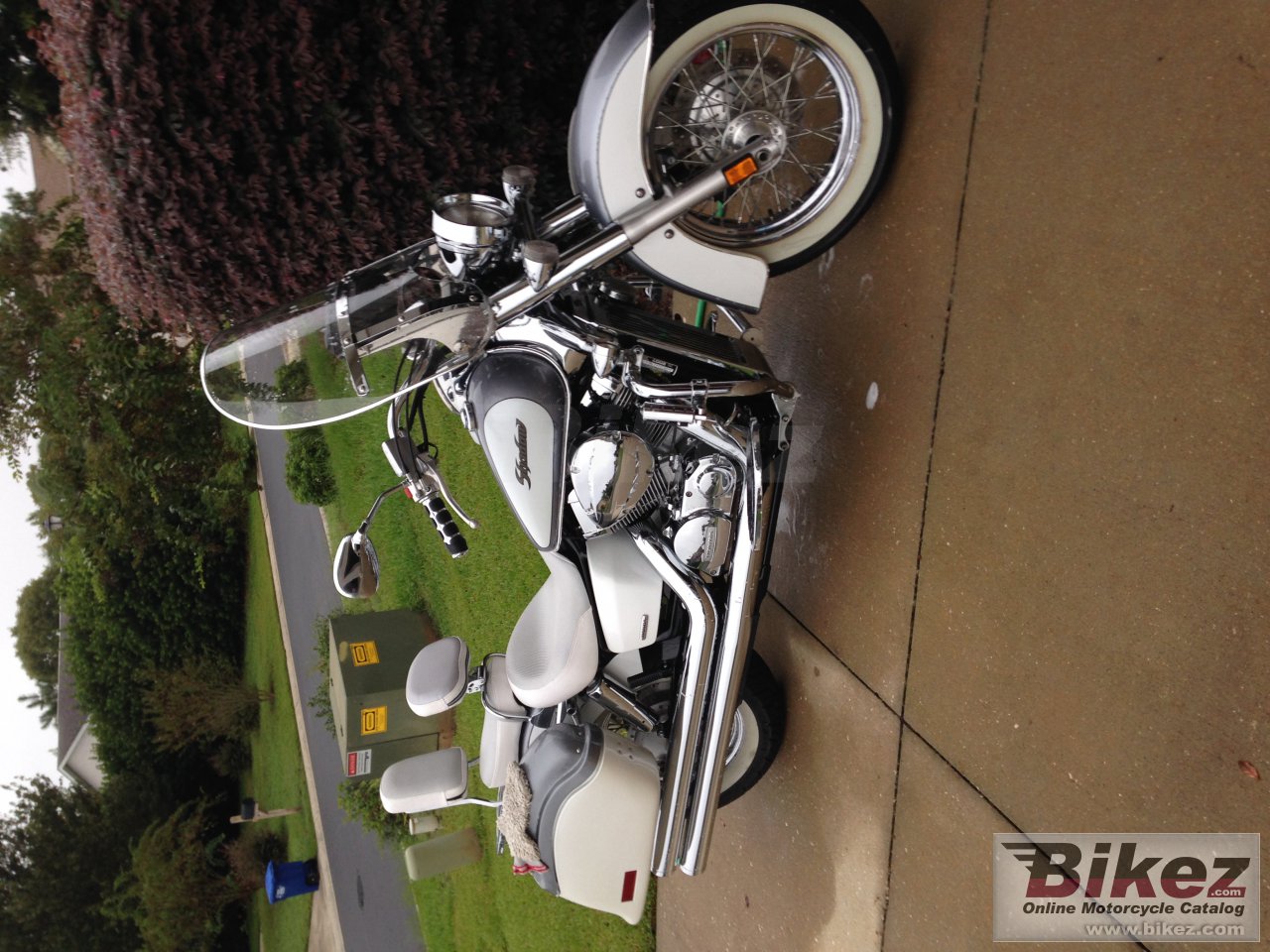 Thumbnail for Honda Shadow Aero 2007