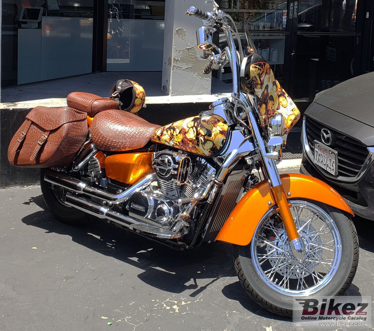 Thumbnail for Honda Shadow Aero 2007