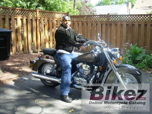 Thumbnail for Honda Shadow Aero 2007