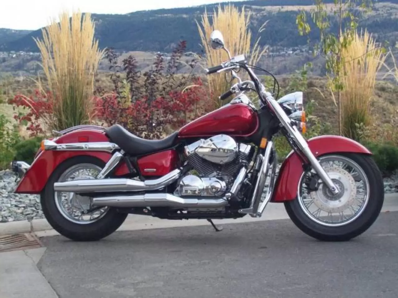 Thumbnail for Honda Shadow Aero 2012