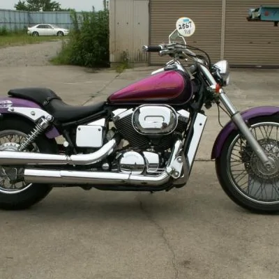 Honda Shadow Slasher 400