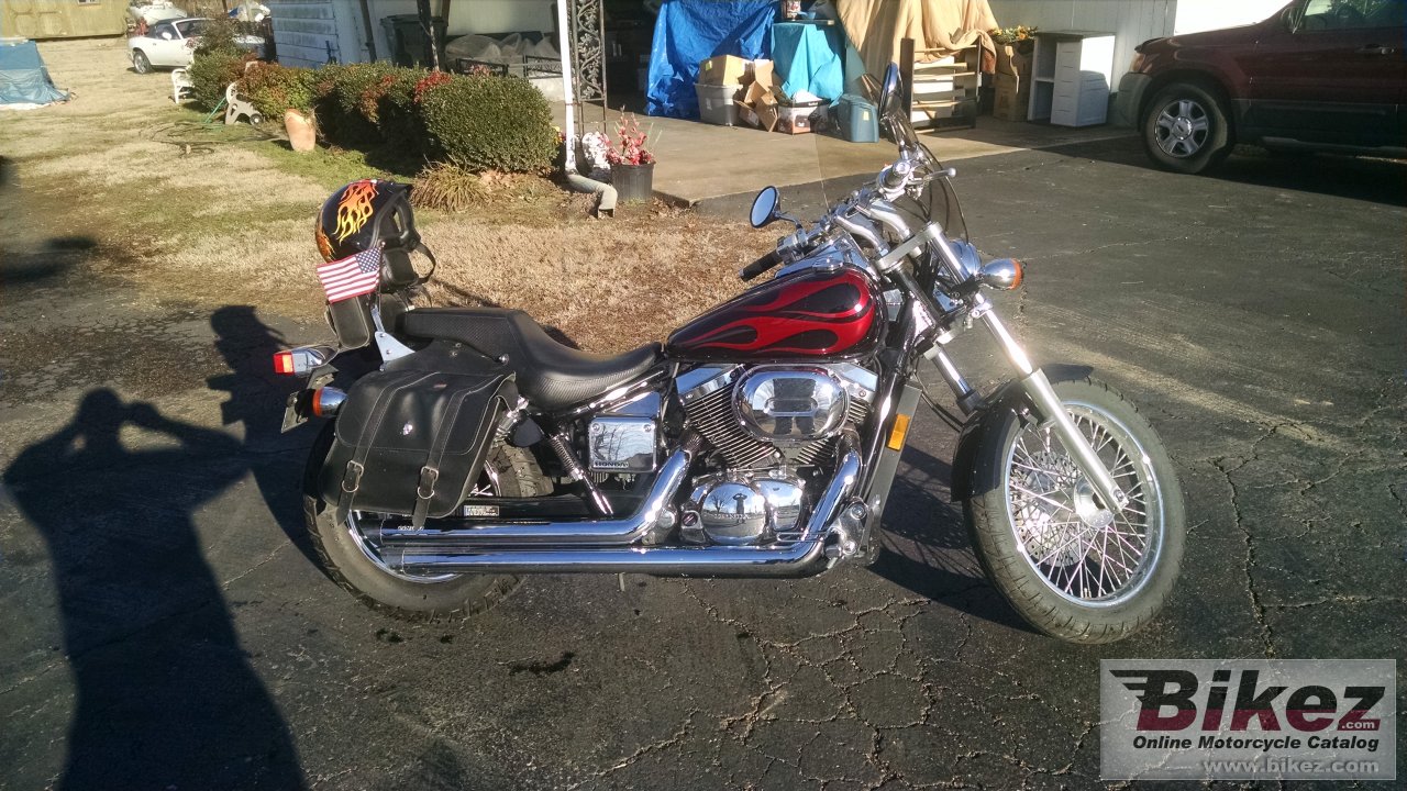 Thumbnail for Honda Shadow Spirit 2005