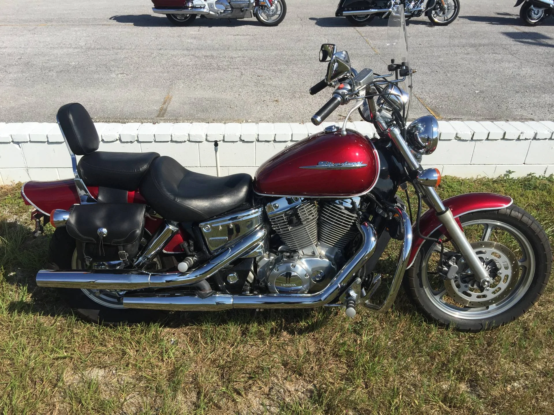 Thumbnail for Honda Shadow Spirit 2005