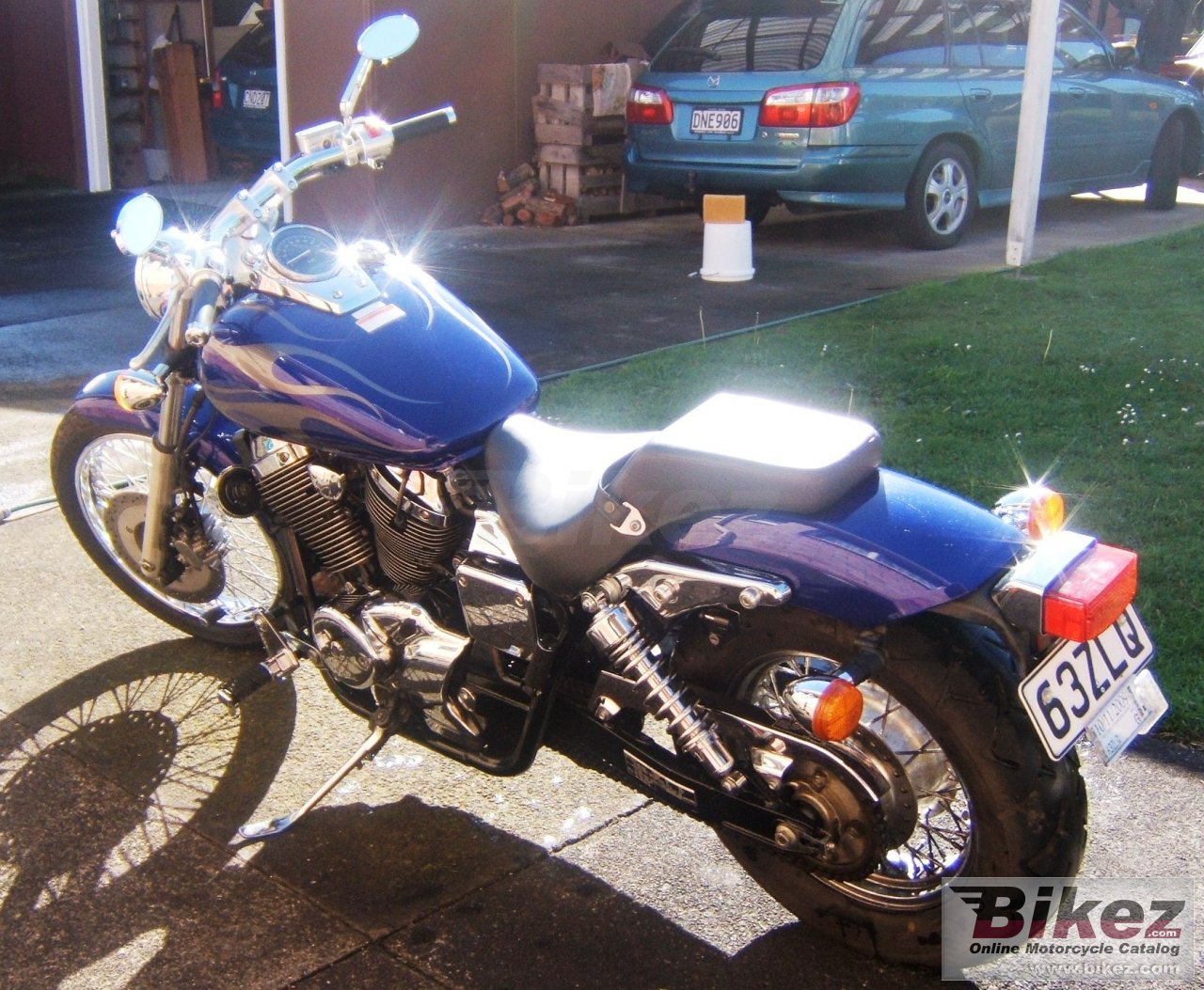 Thumbnail for Honda Shadow Spirit 750 2005