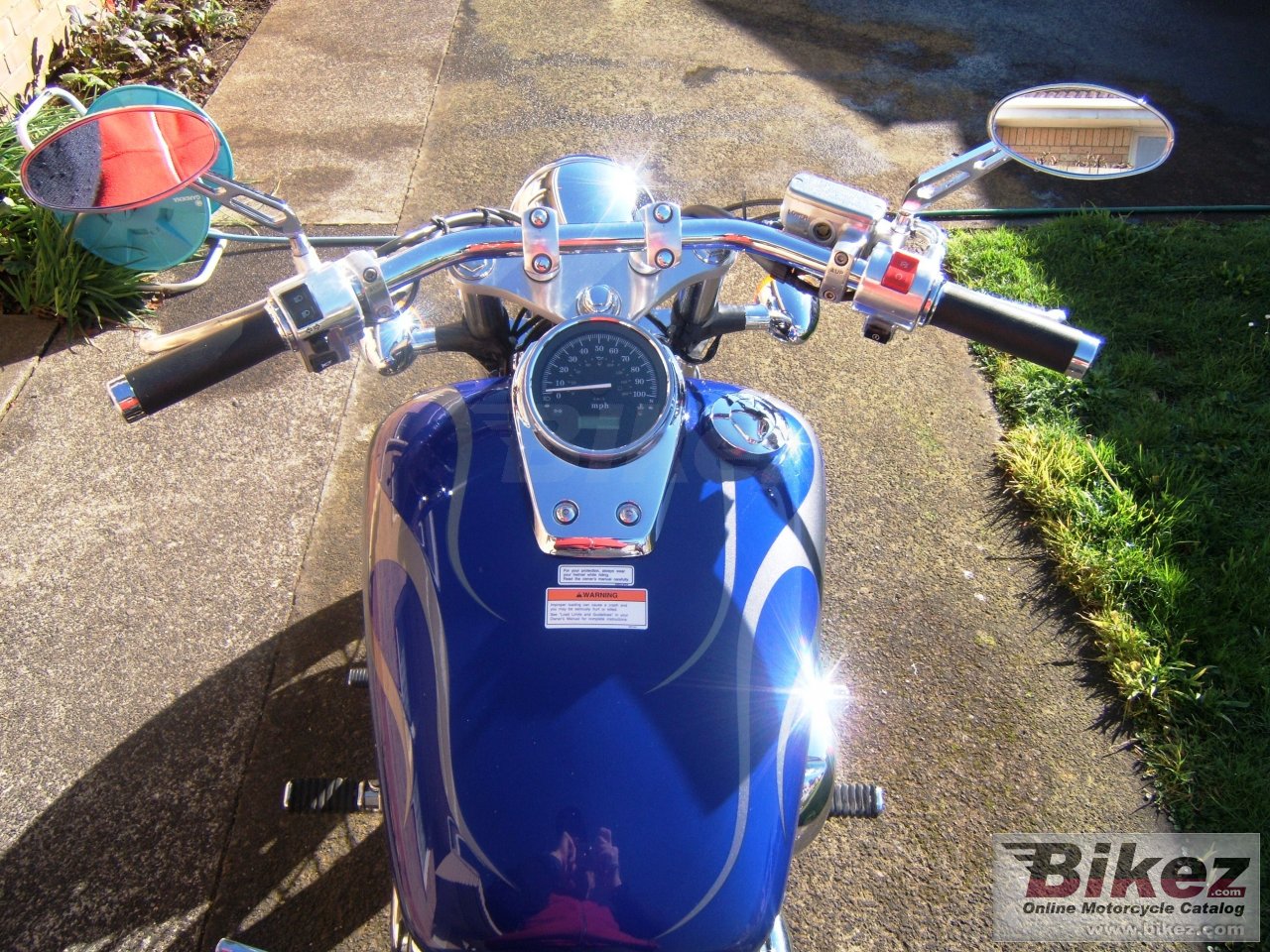 Thumbnail for Honda Shadow Spirit 750 2005