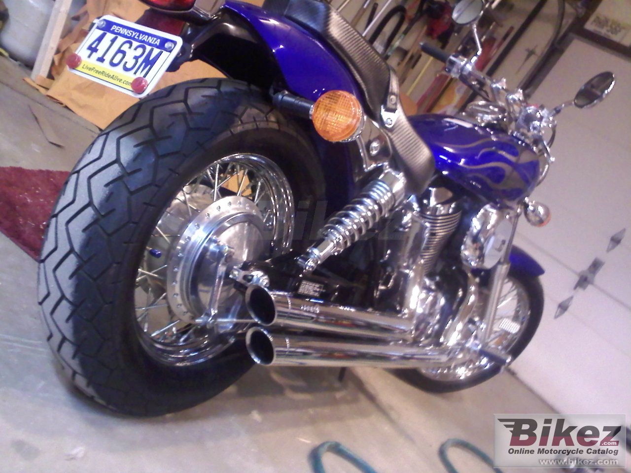 Thumbnail for Honda Shadow Spirit 750 2005