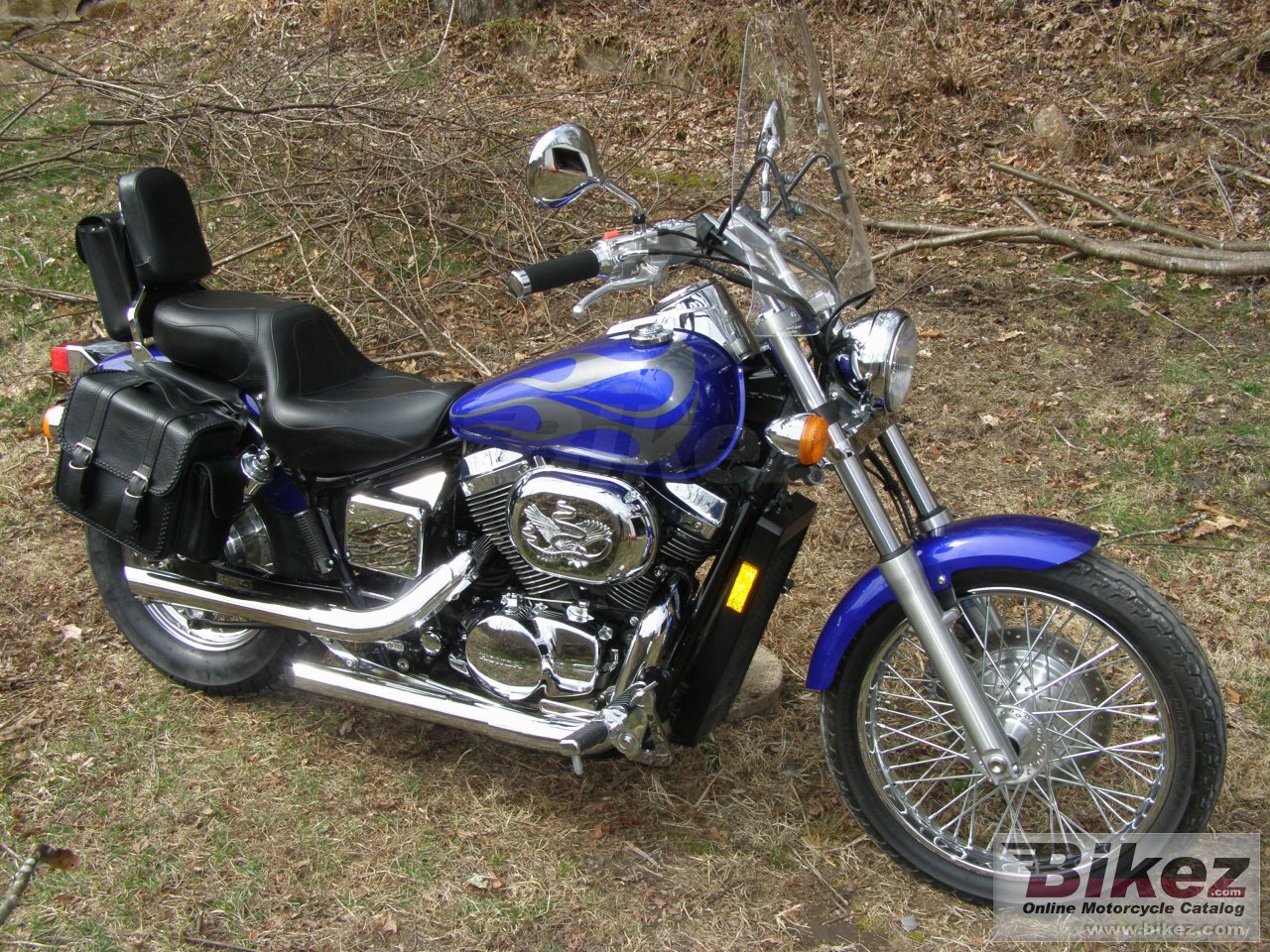 Thumbnail for Honda Shadow Spirit 750 2005