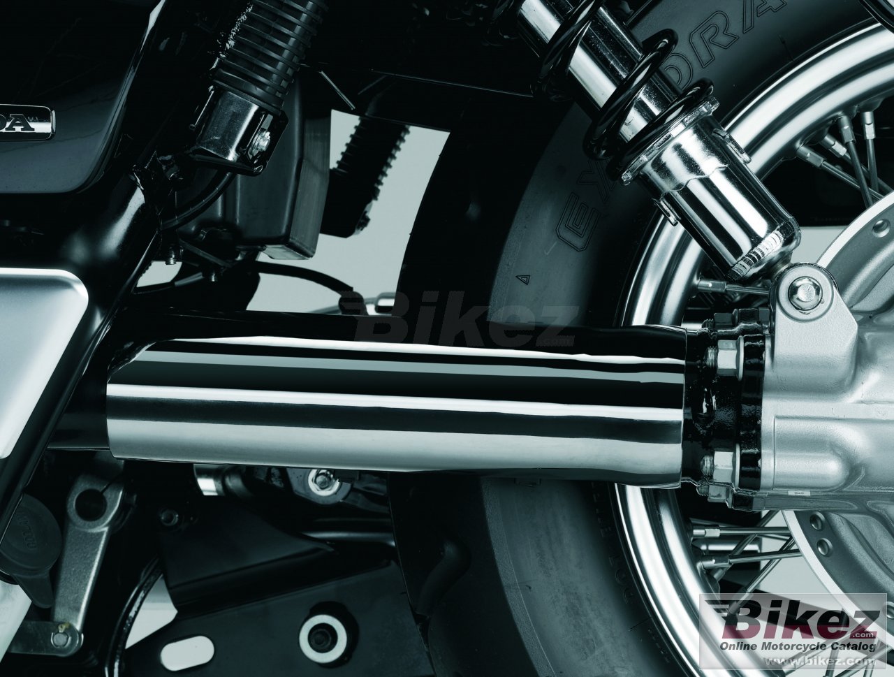 Thumbnail for Honda Shadow Spirit 750 2008