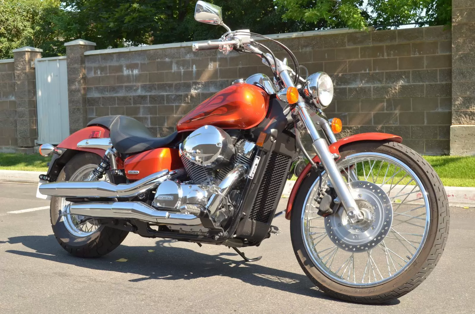 Thumbnail for Honda Shadow Spirit 750 2012