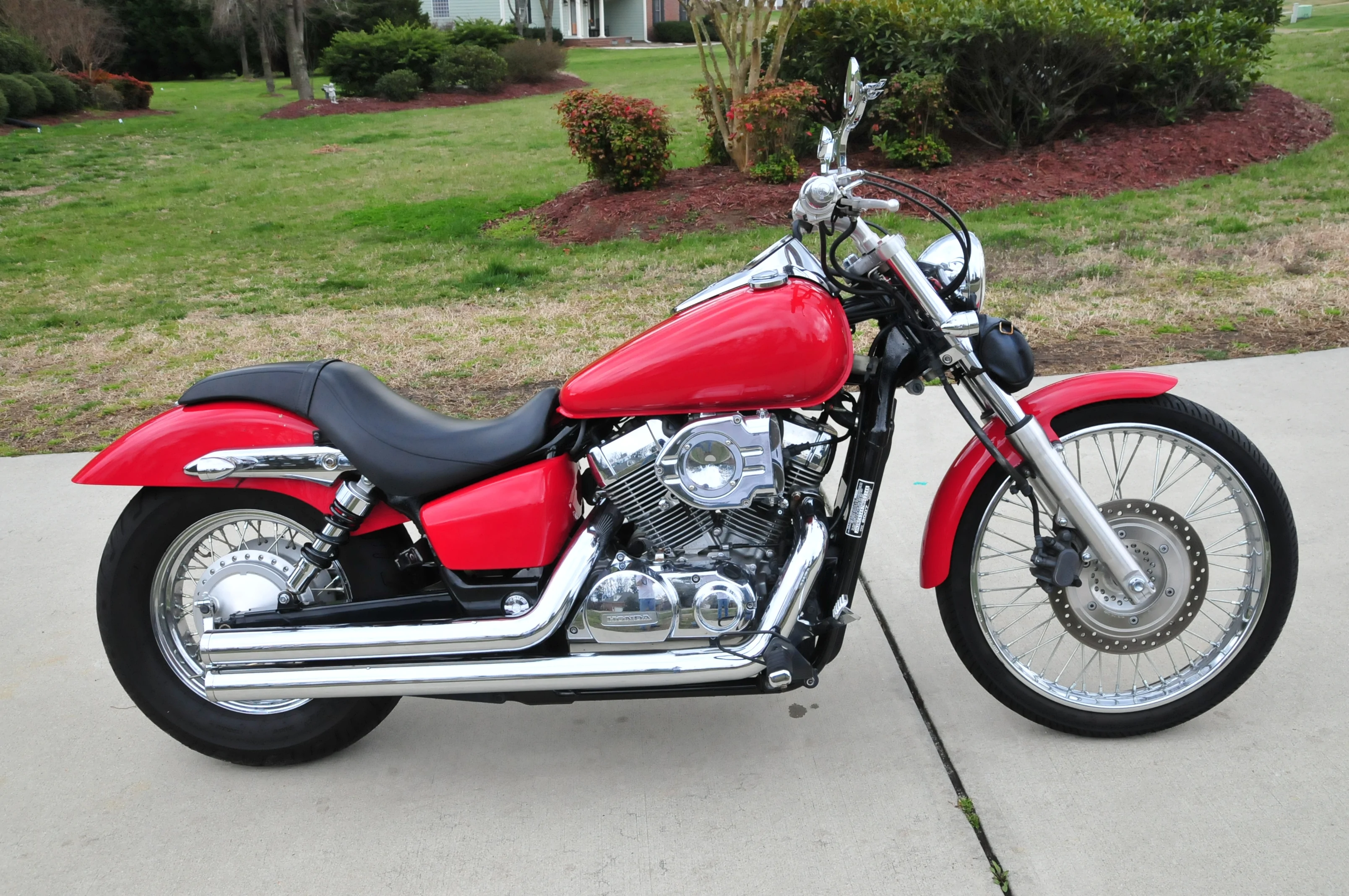 Thumbnail for Honda Shadow Spirit 750 2013