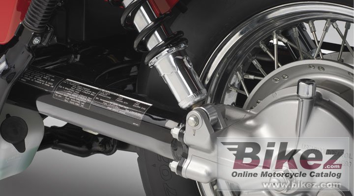 Thumbnail for Honda Shadow Spirit 750 (VT 750 C2) 2007