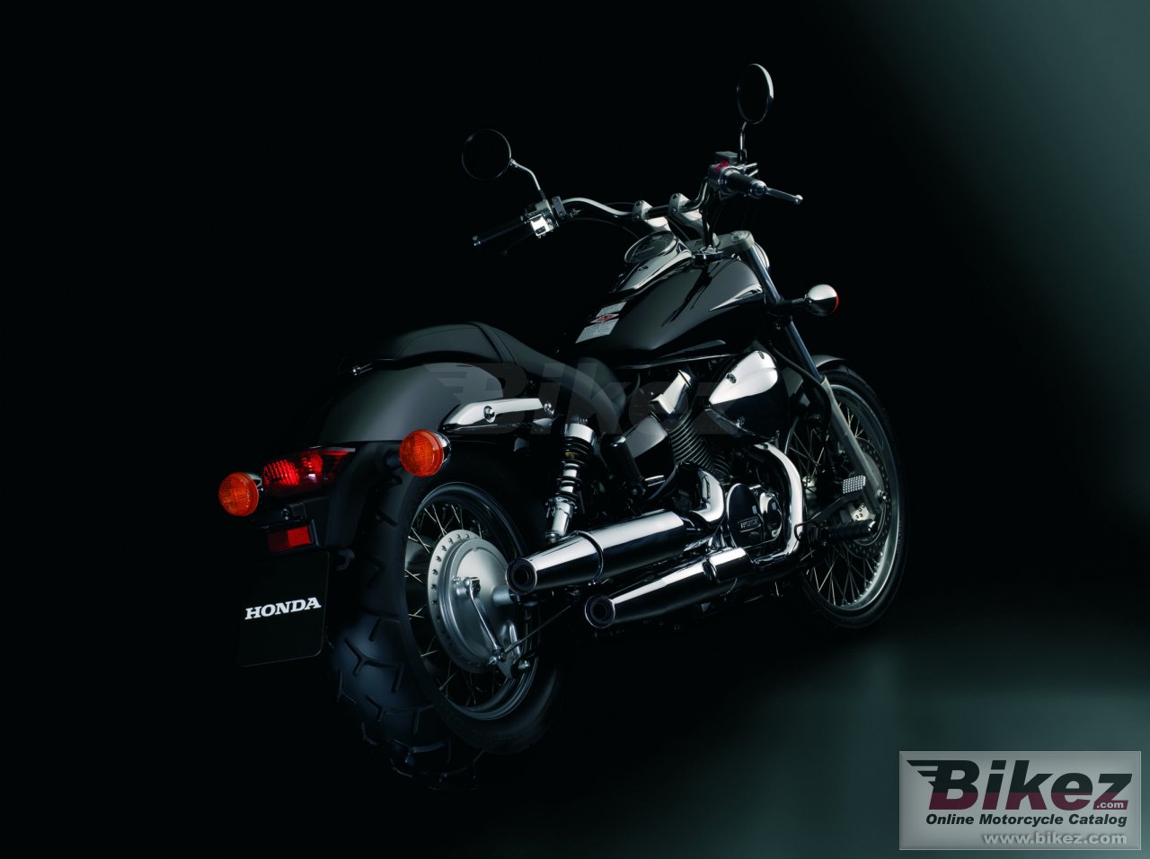 Thumbnail for Honda Shadow Spirit 750 DC (VT 750 DC) 2007