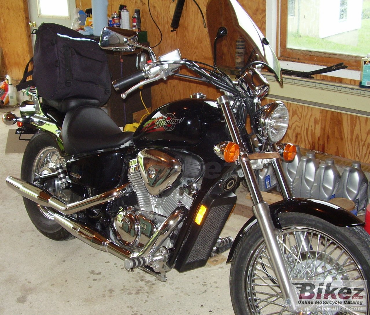 Thumbnail for Honda Shadow VLX 2007