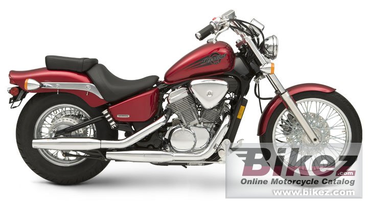 Thumbnail for Honda Shadow VLX Deluxe 2007
