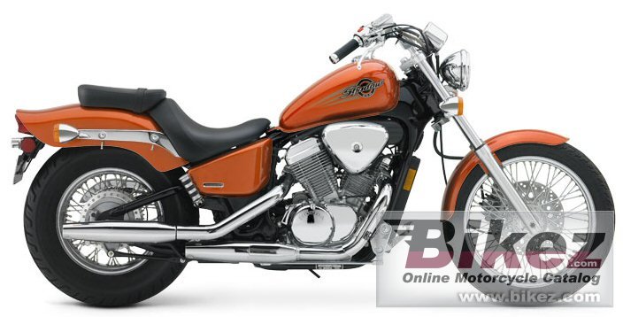 Honda Shadow VTX Deluxe