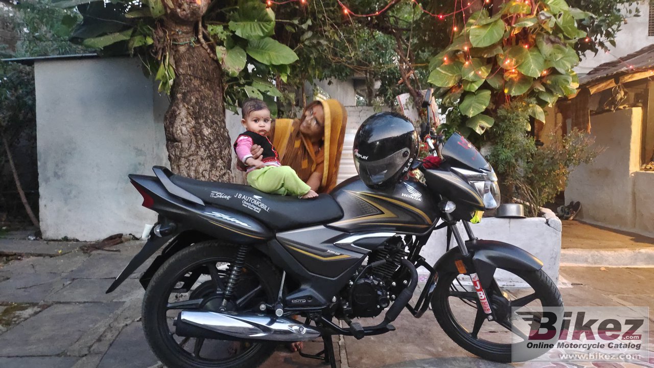 Thumbnail for Honda Shine 2022