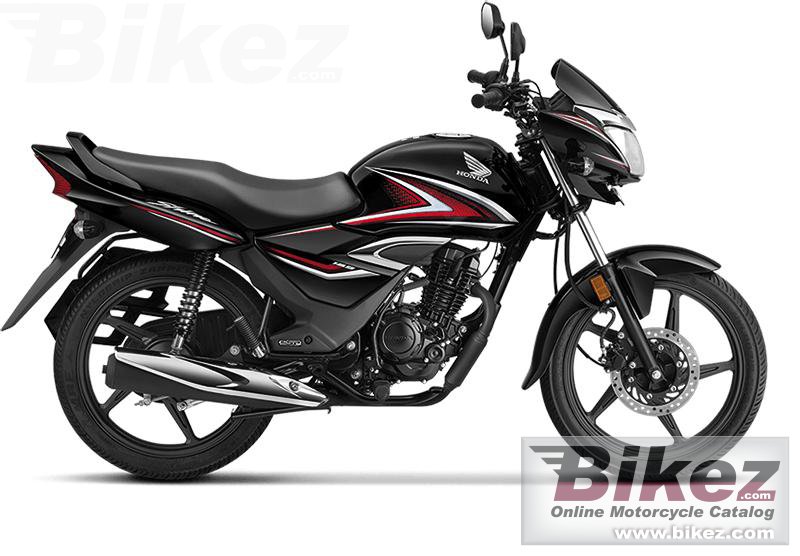 Thumbnail for Honda Shine 2023