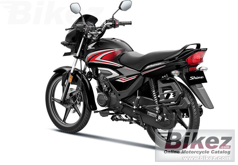 Thumbnail for Honda Shine 2024