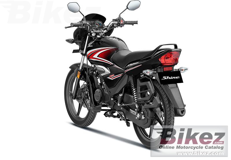 Thumbnail for Honda Shine 2024