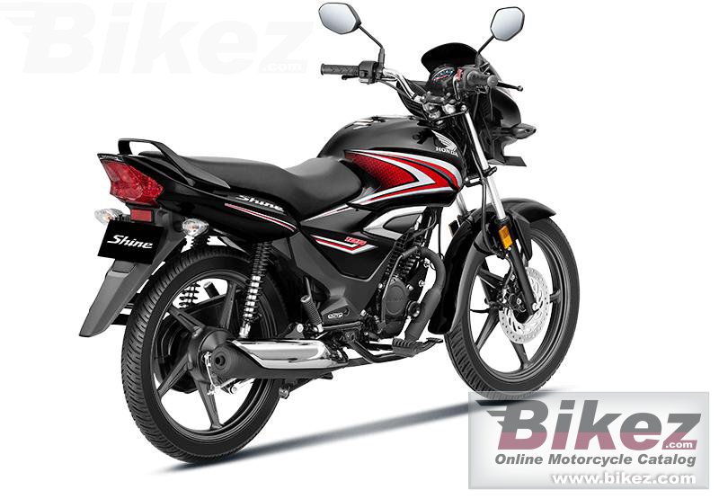 Thumbnail for Honda Shine 2024