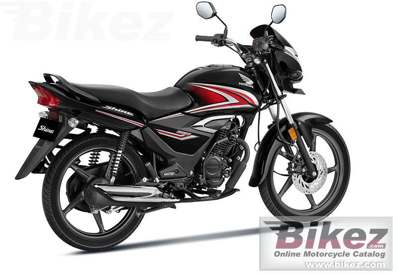 Thumbnail for Honda Shine 2024