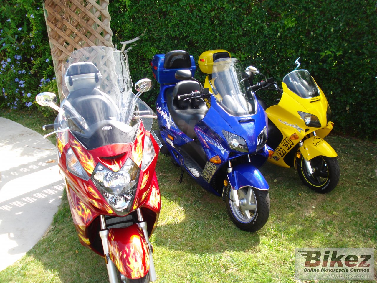 Thumbnail for Honda Silver Wing 2003