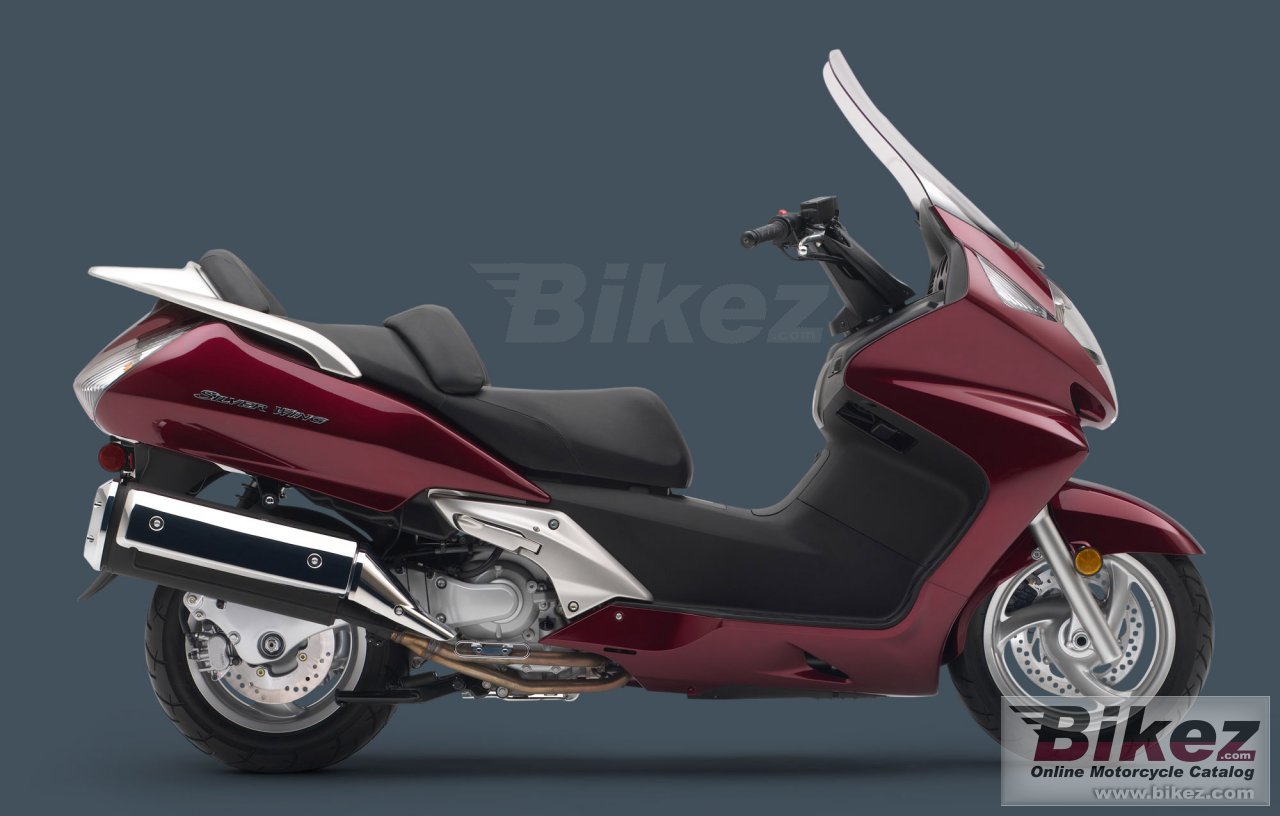 Honda Silver Wing ABS