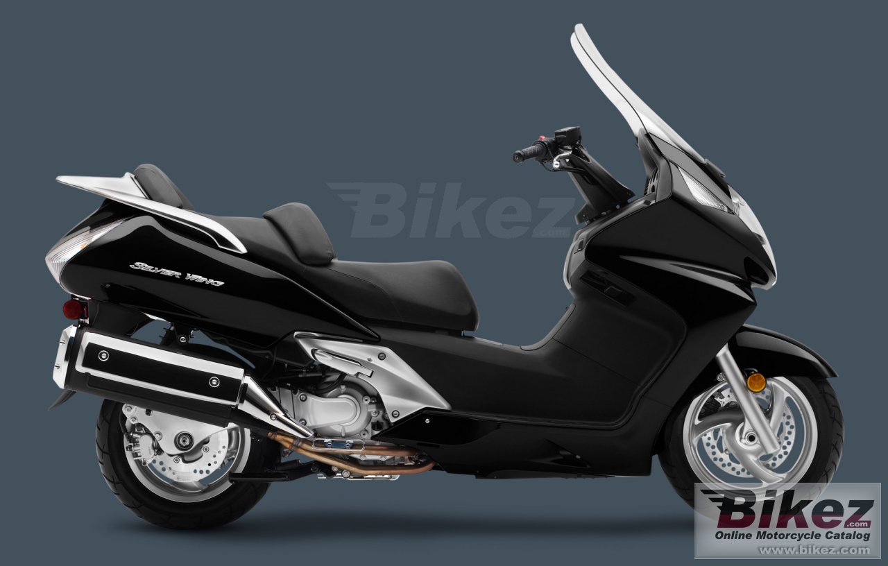 Honda Silver Wing ABS