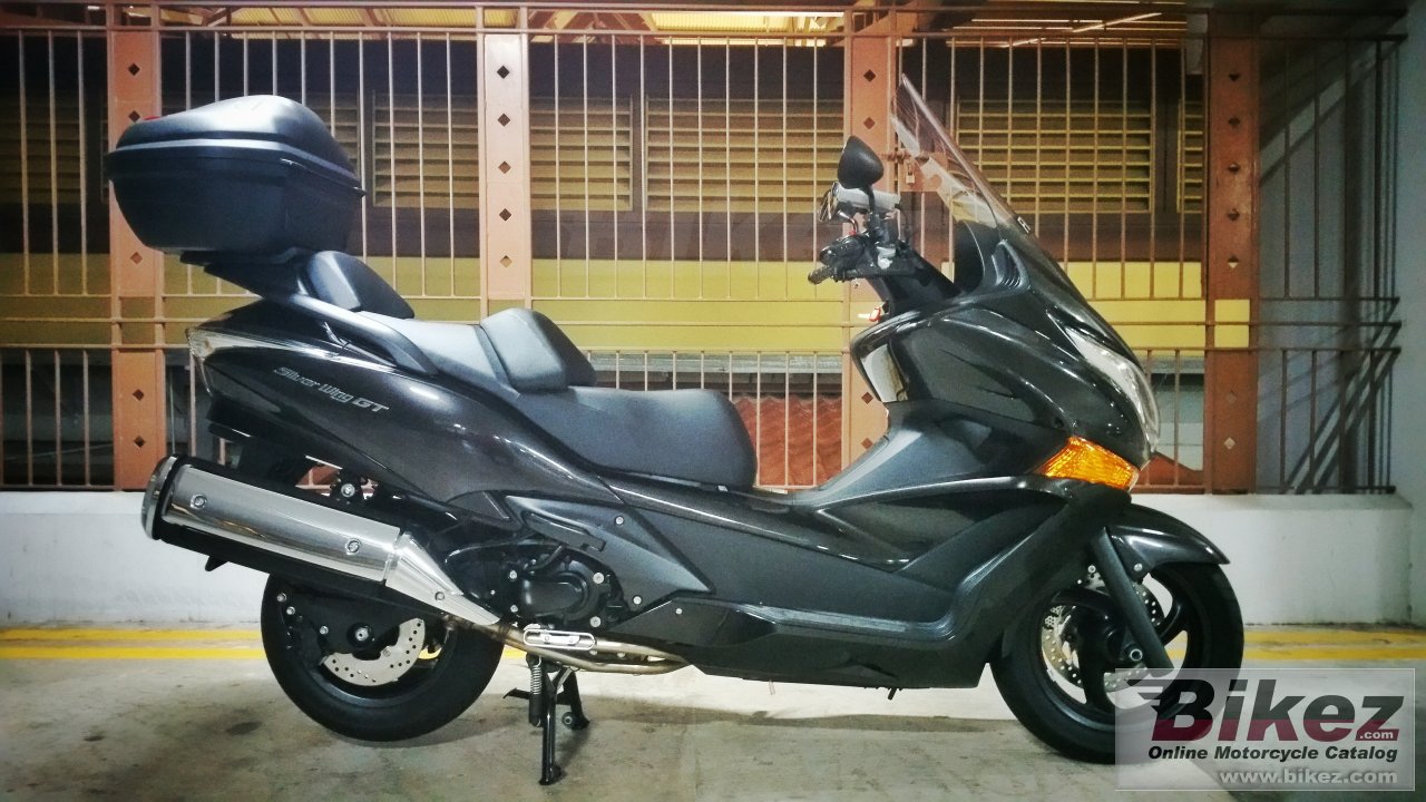 Thumbnail for Honda Silver Wing GT 400 2015