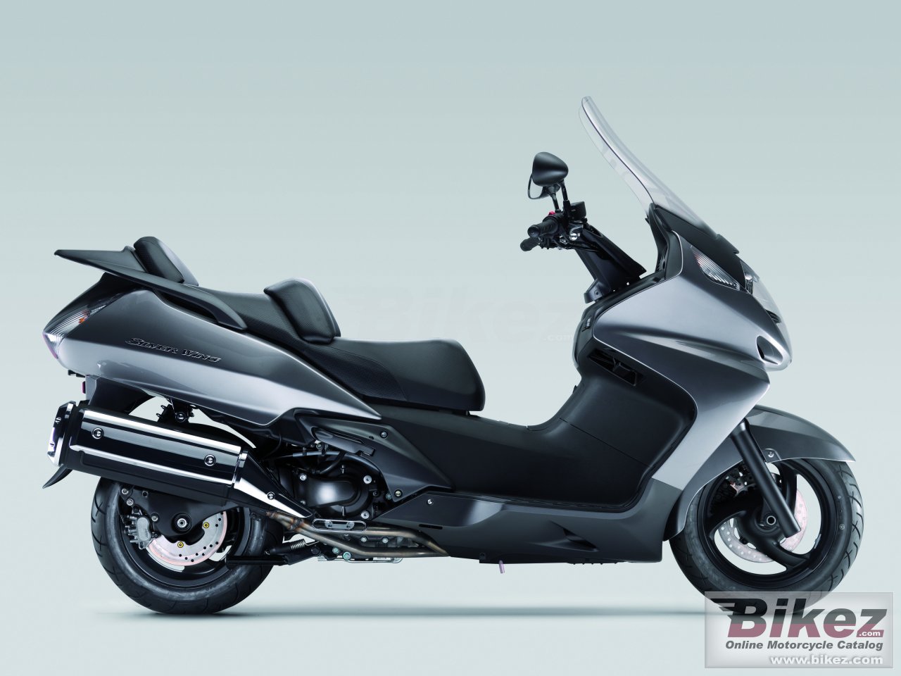 Thumbnail for Honda SilverWing 400 2008