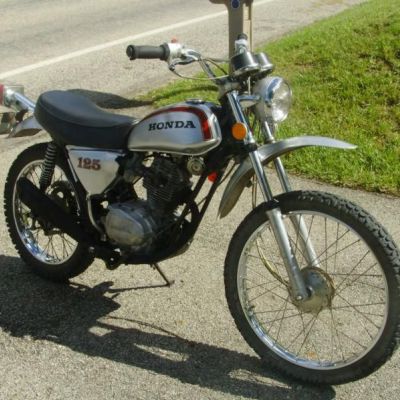 Thumbnail for Honda SL 125 1972