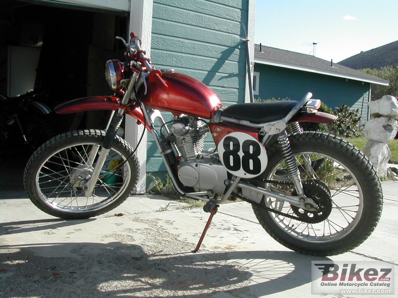 Thumbnail for Honda SL 125 1972