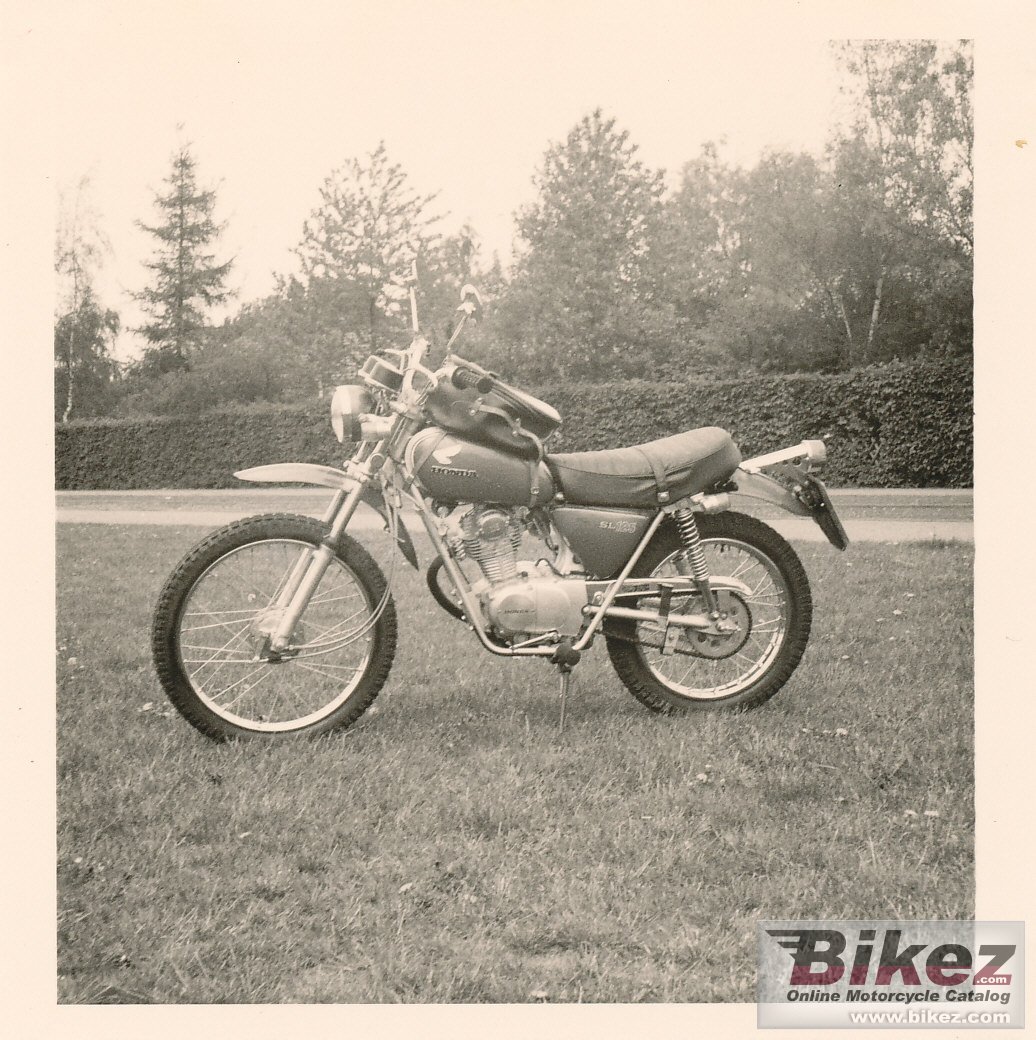 Thumbnail for Honda SL 125 S 1974