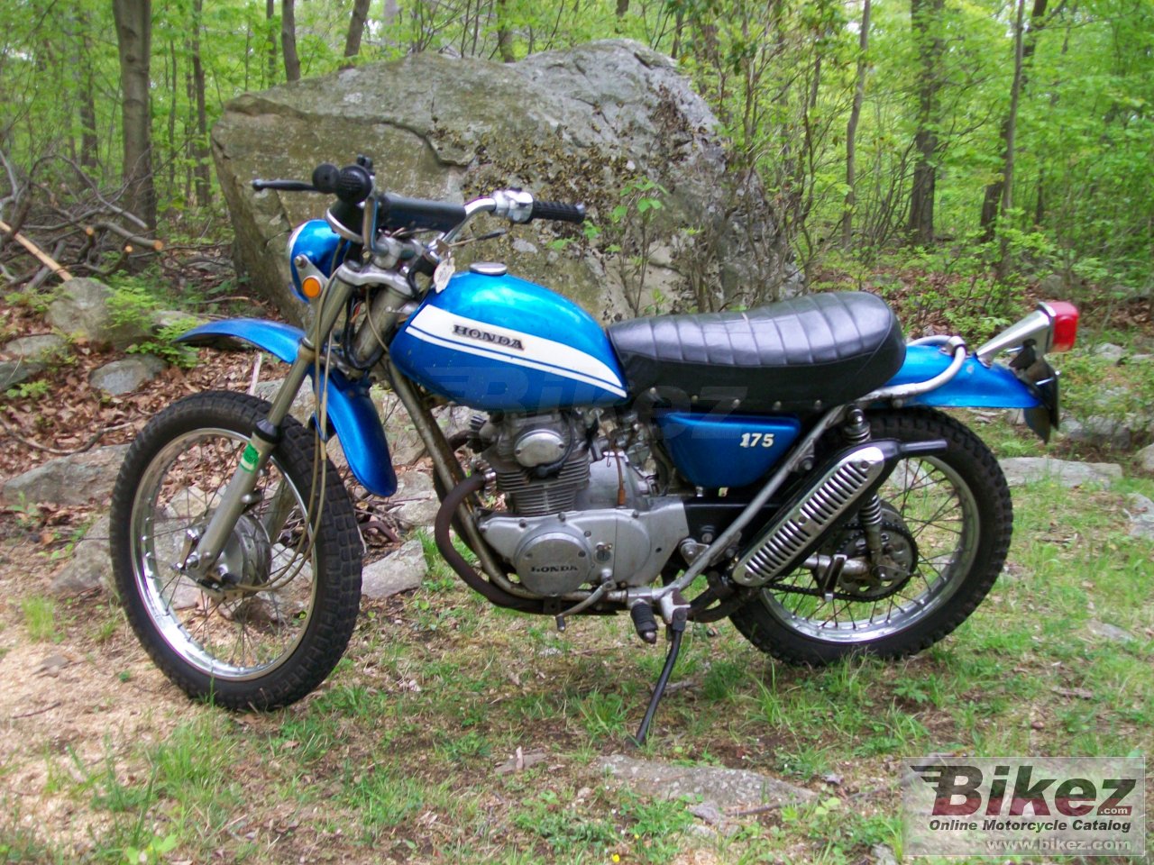 Thumbnail for Honda SL 175 1971