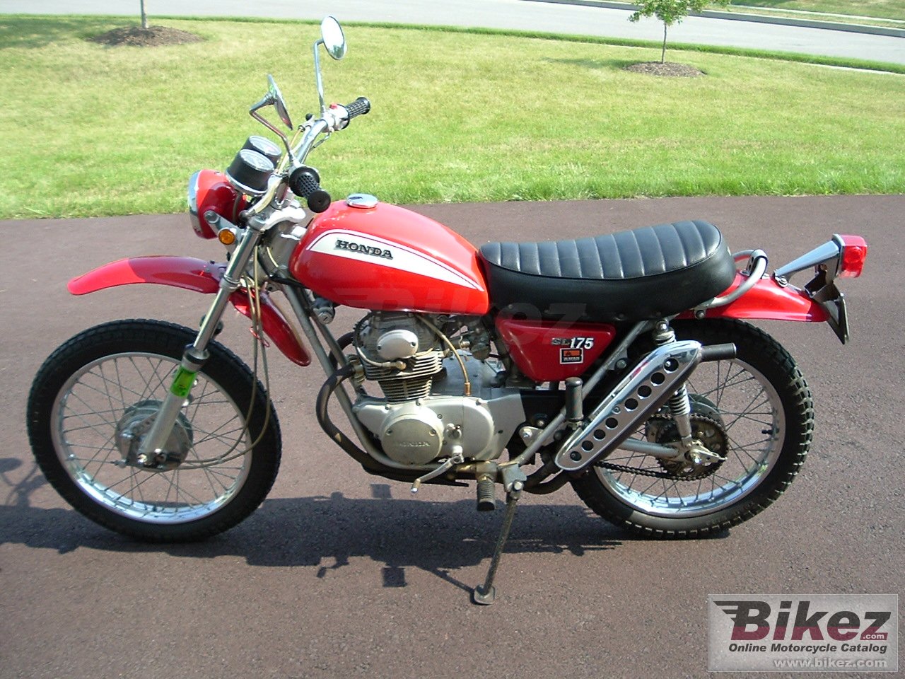 Honda SL 175