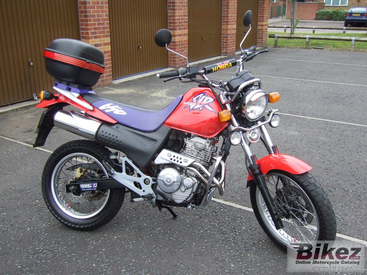 Thumbnail for Honda SLR 650 1997