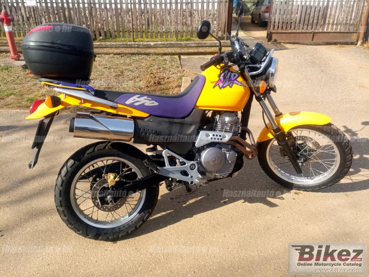 Thumbnail for Honda SLR 650 1998