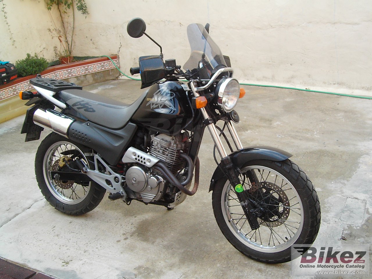 Thumbnail for Honda SLR 650 1998