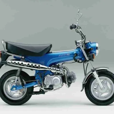 Thumbnail for Honda ST 70 DAX 1977