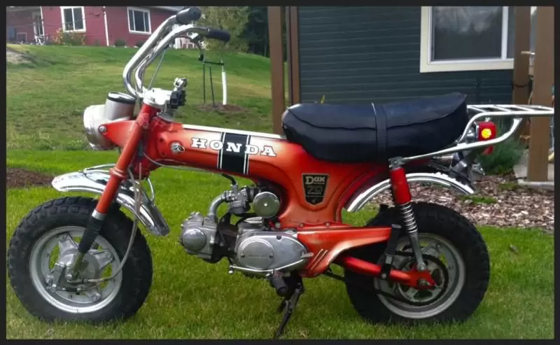 Honda ST 70 DAX