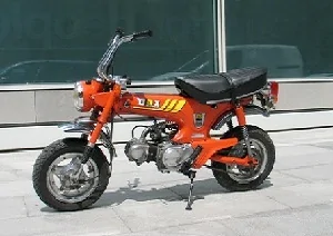 Thumbnail for Honda ST 70 DAX 1979