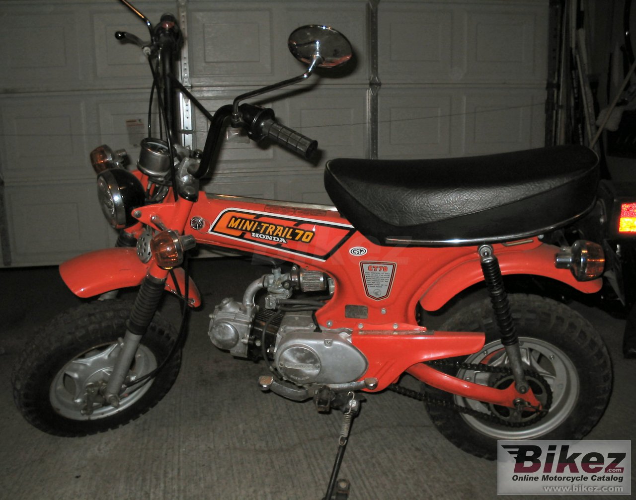 Honda ST 70 DAX