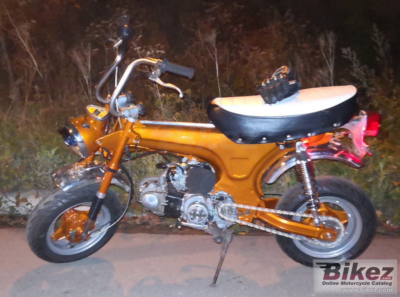 Thumbnail for Honda ST 70 DAX 1980