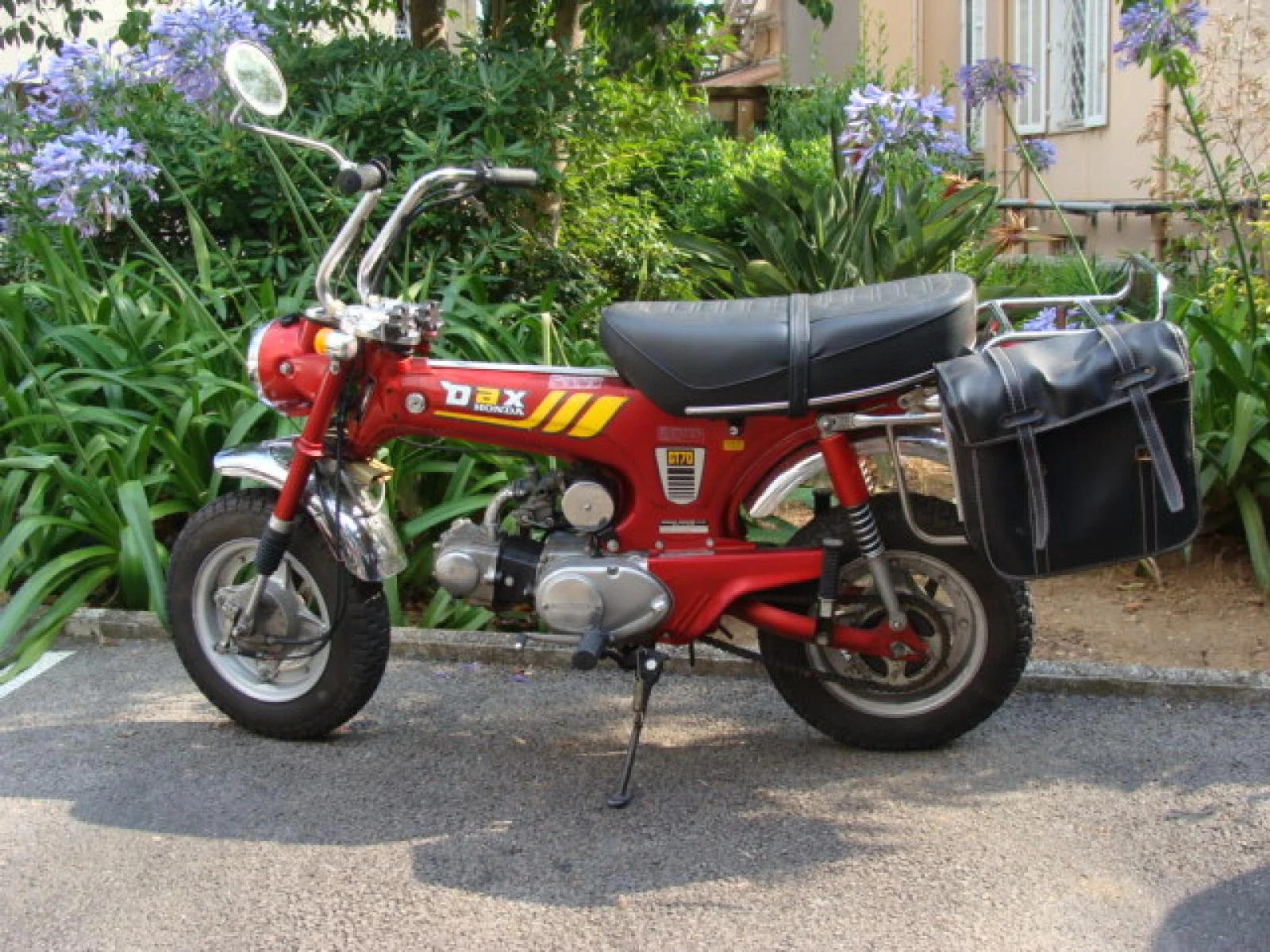 Thumbnail for Honda ST 70 DAX 1980