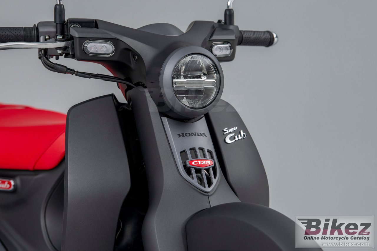 Thumbnail for Honda Super Cub 125 2022