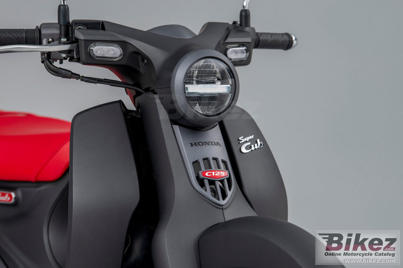 Thumbnail for Honda Super Cub 125 2022