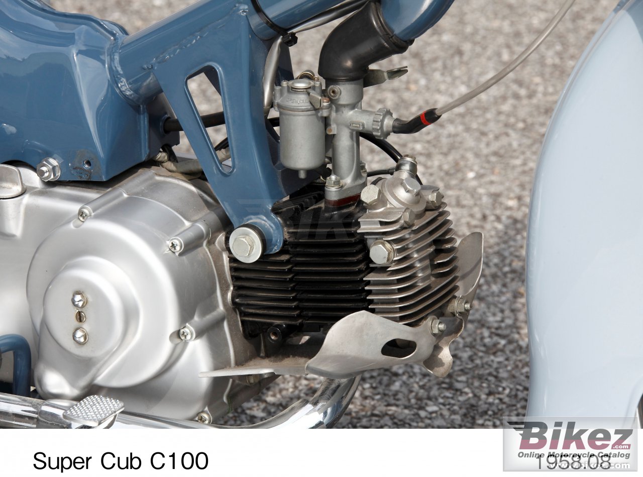 Thumbnail for Honda Super Cub 125 2022