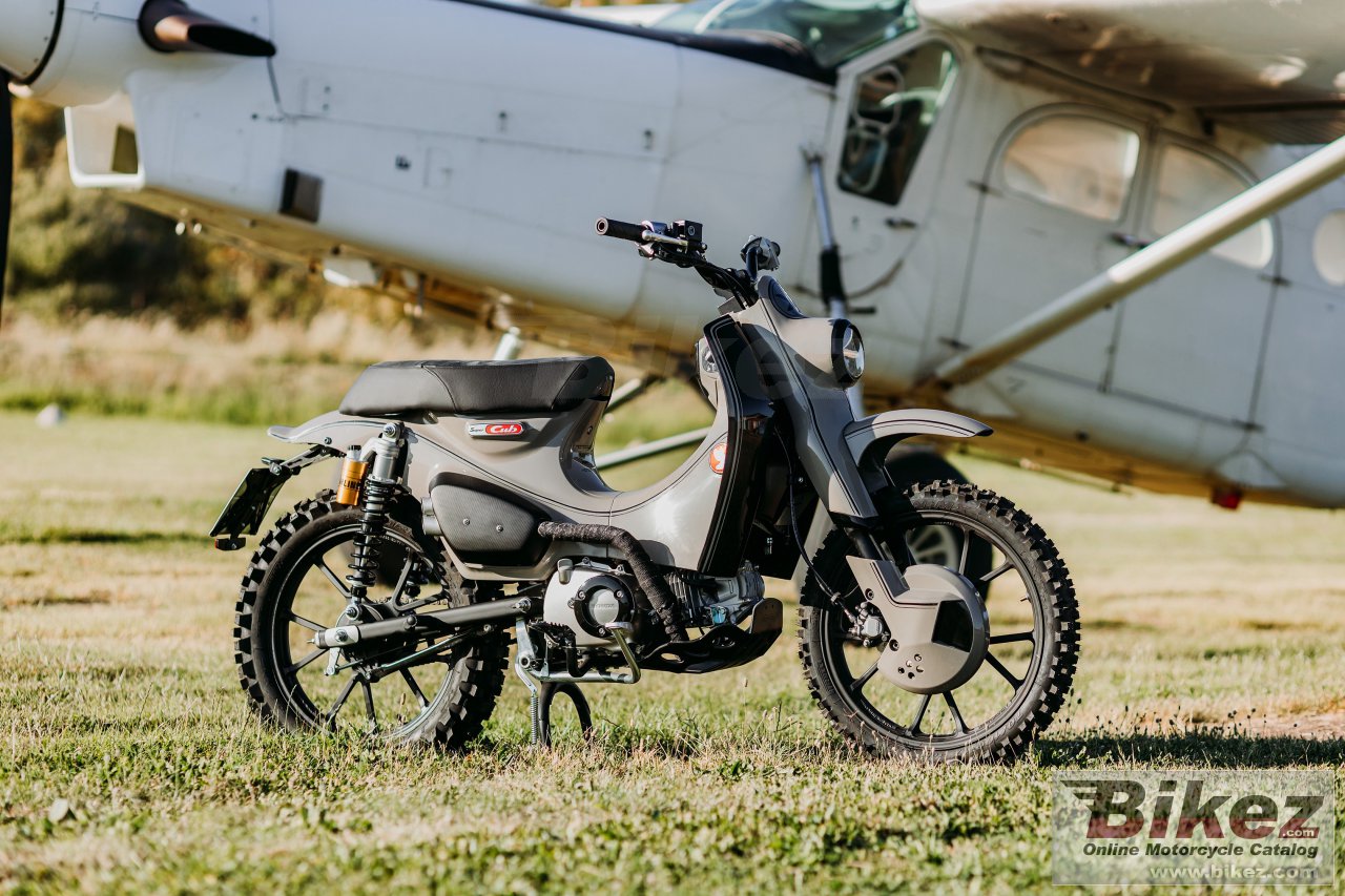 Thumbnail for Honda Super Cub 125X 2022