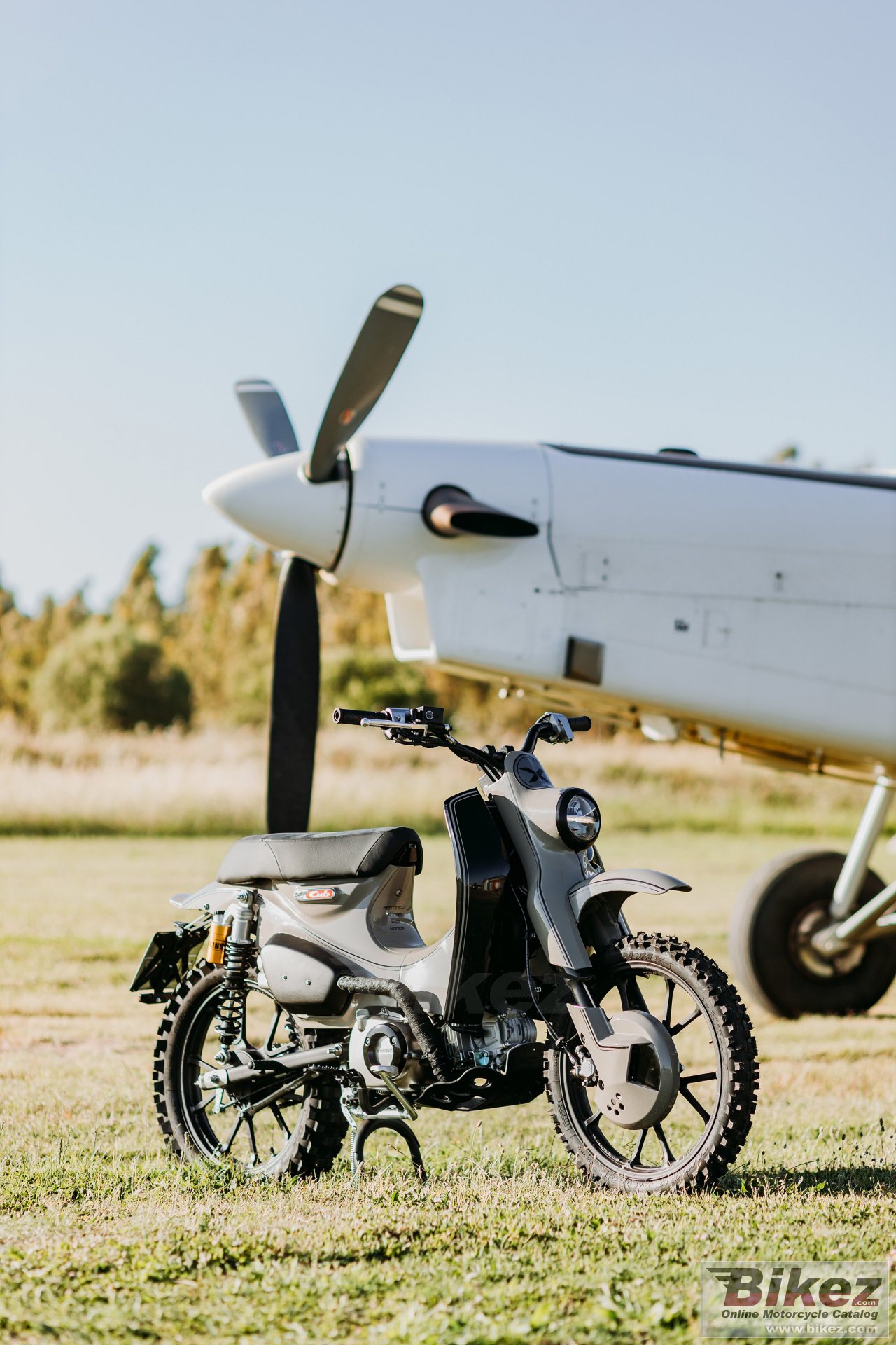 Thumbnail for Honda Super Cub 125X 2022